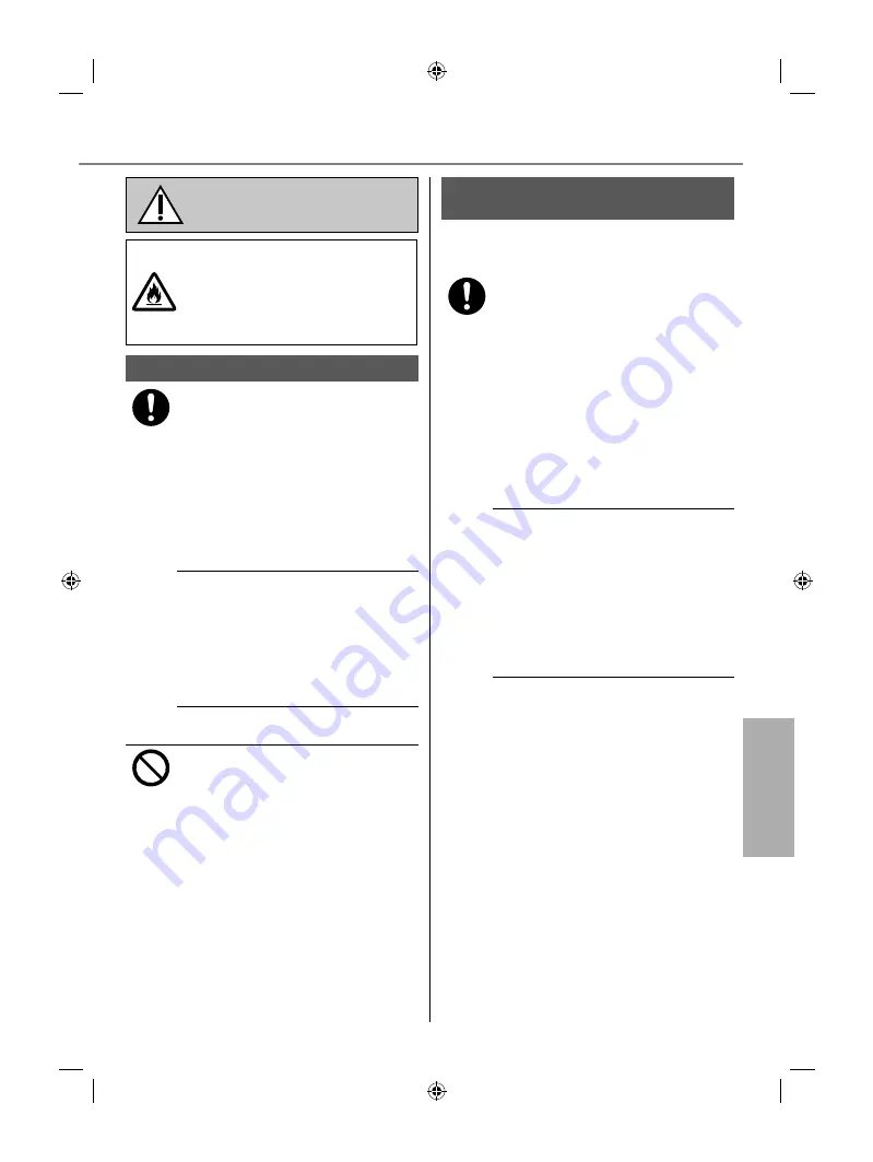 Panasonic CS-MZ20UFEA Operating Instructions Manual Download Page 51