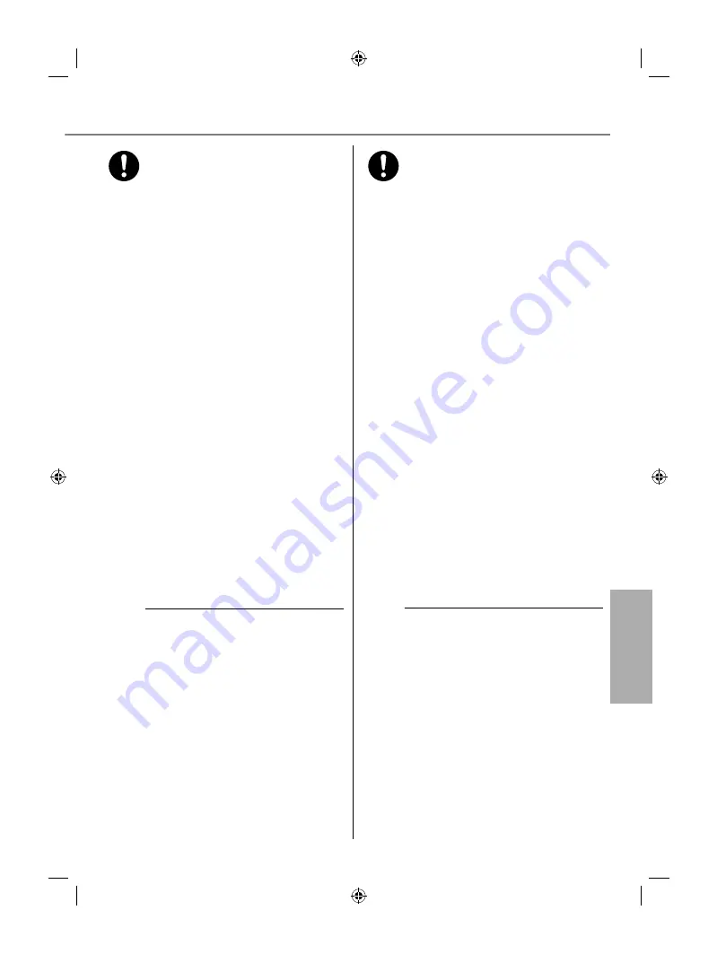 Panasonic CS-MZ20UFEA Operating Instructions Manual Download Page 53