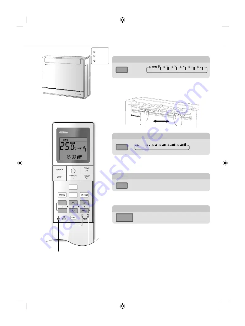 Panasonic CS-MZ20UFEA Operating Instructions Manual Download Page 60