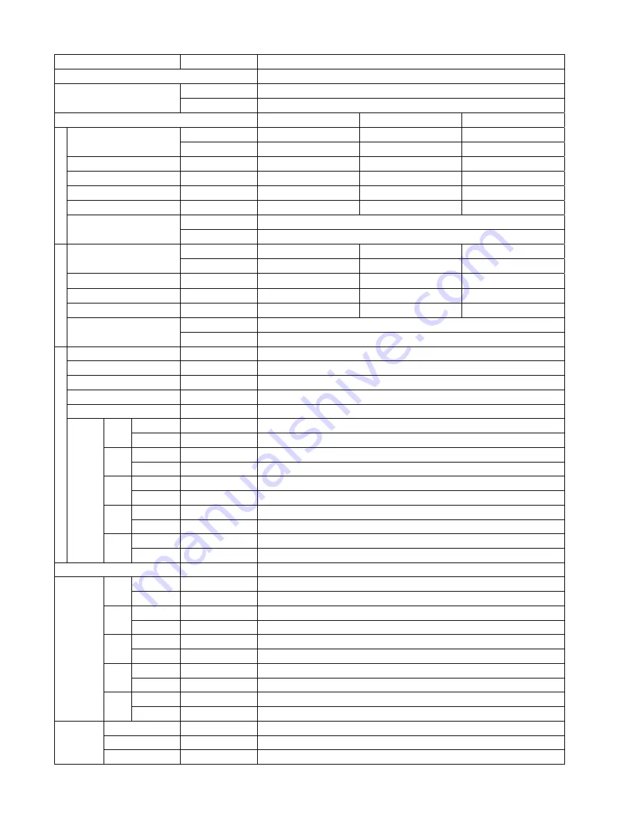 Panasonic CS-MZ20UFEA Service Manual Download Page 10