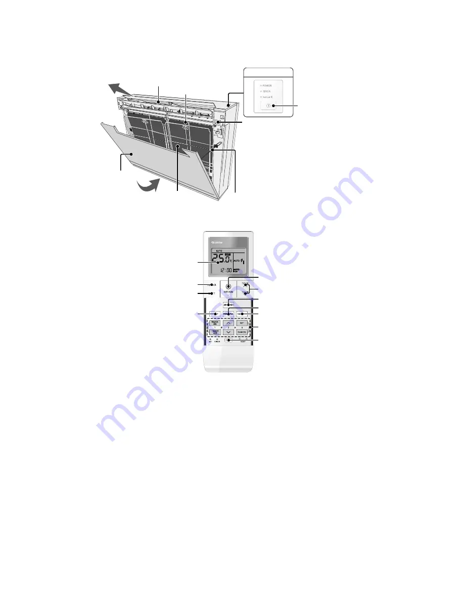 Panasonic CS-MZ20UFEA Service Manual Download Page 15