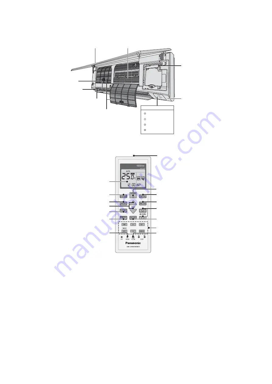 Panasonic CS-MZ5SKE Service Manual Download Page 14