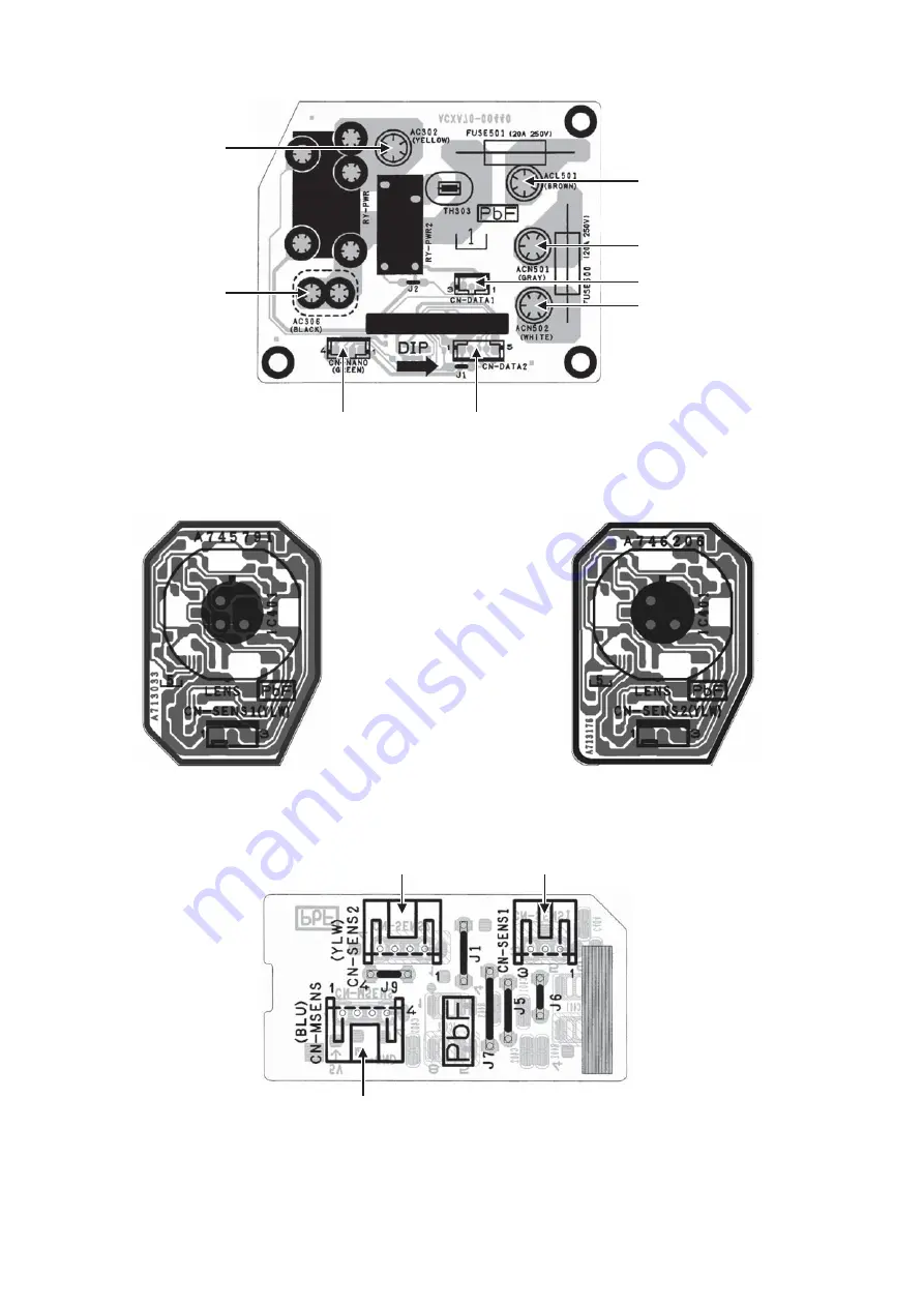 Panasonic CS-MZ5SKE Service Manual Download Page 20