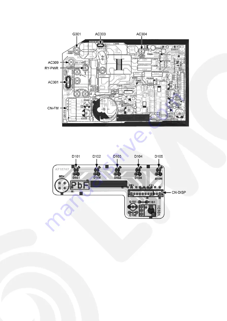 Panasonic CS-NE12GKE Service Manual Download Page 21