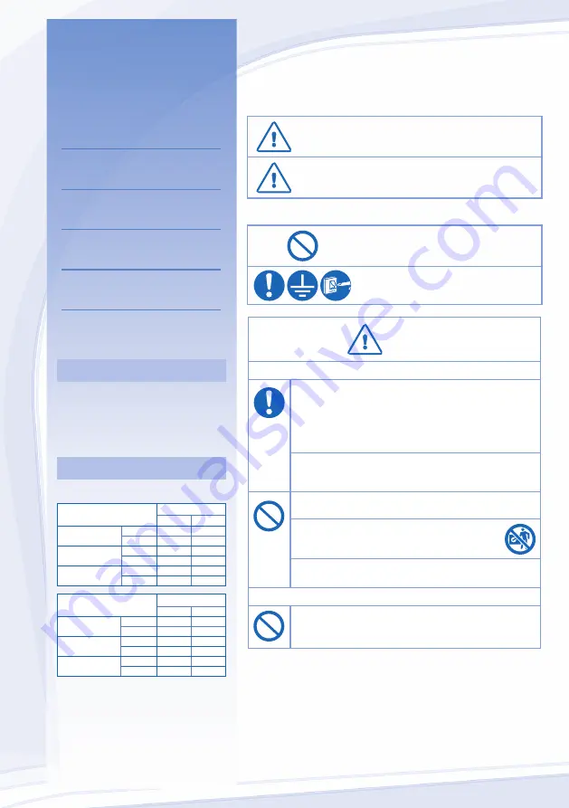 Panasonic CS-NE12JKE-1 Operating Instructions Manual Download Page 14