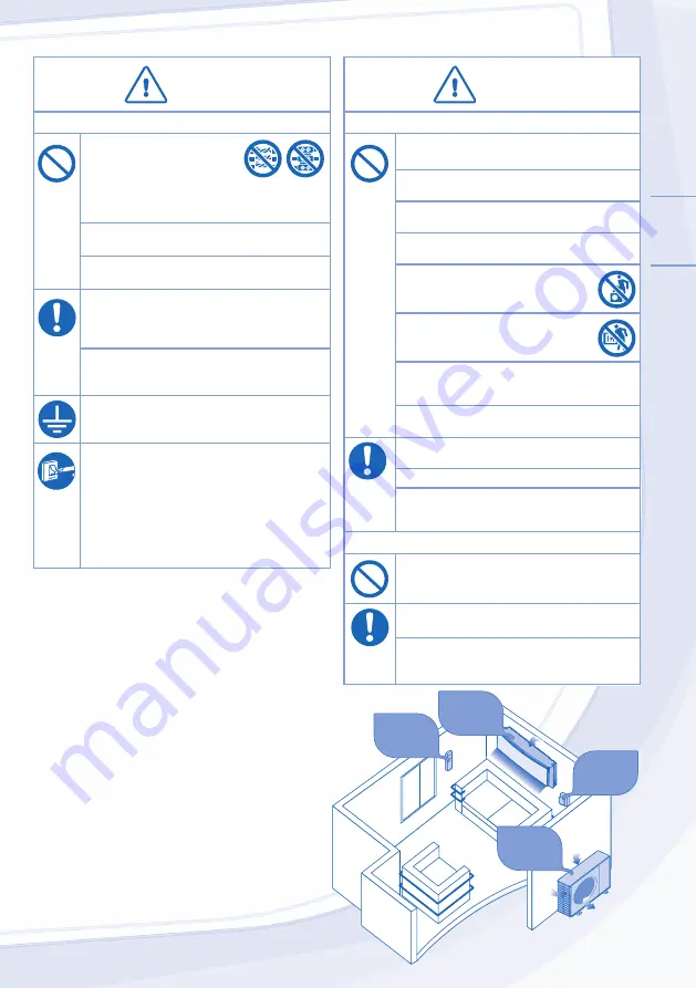 Panasonic CS-NE12JKE-1 Operating Instructions Manual Download Page 15