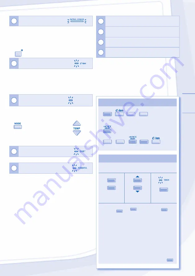 Panasonic CS-NE12JKE-1 Operating Instructions Manual Download Page 29