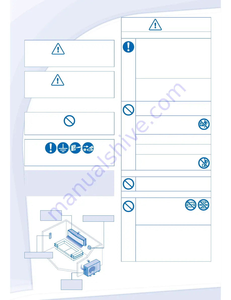 Panasonic CS-NE12MKE Operating Instructions Manual Download Page 28