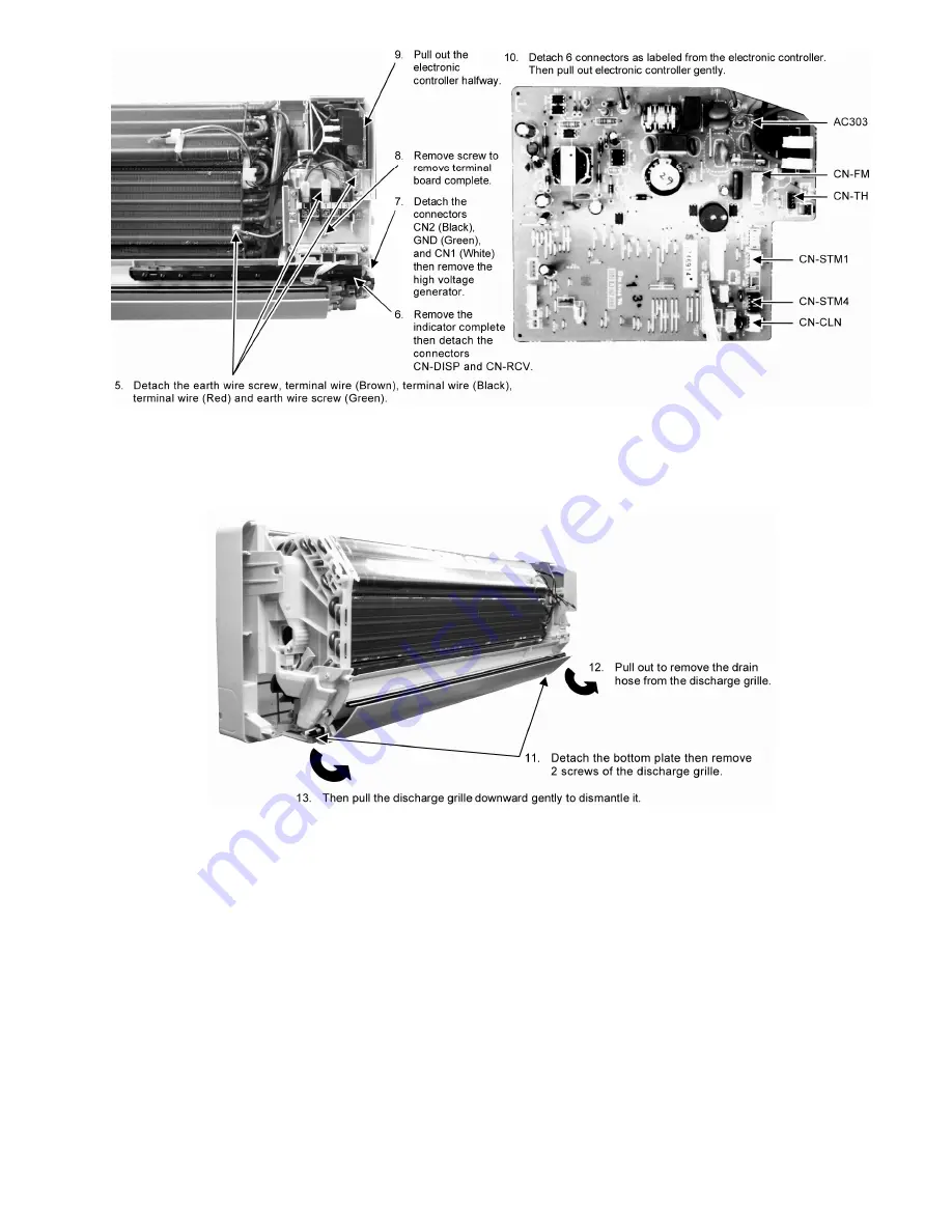 Panasonic CS-NE12PKE Service Manual Download Page 89