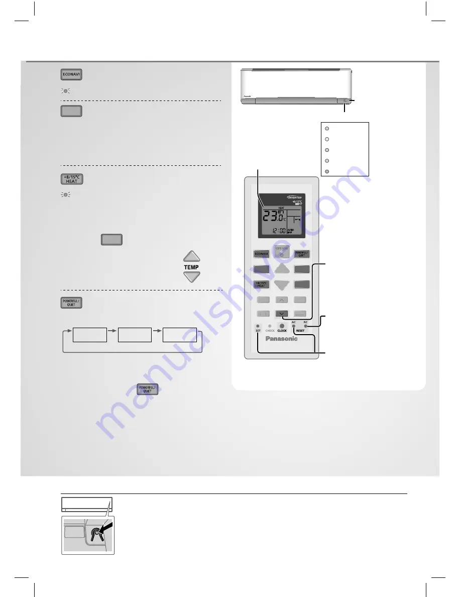 Panasonic CS-NZ12SKE Скачать руководство пользователя страница 44