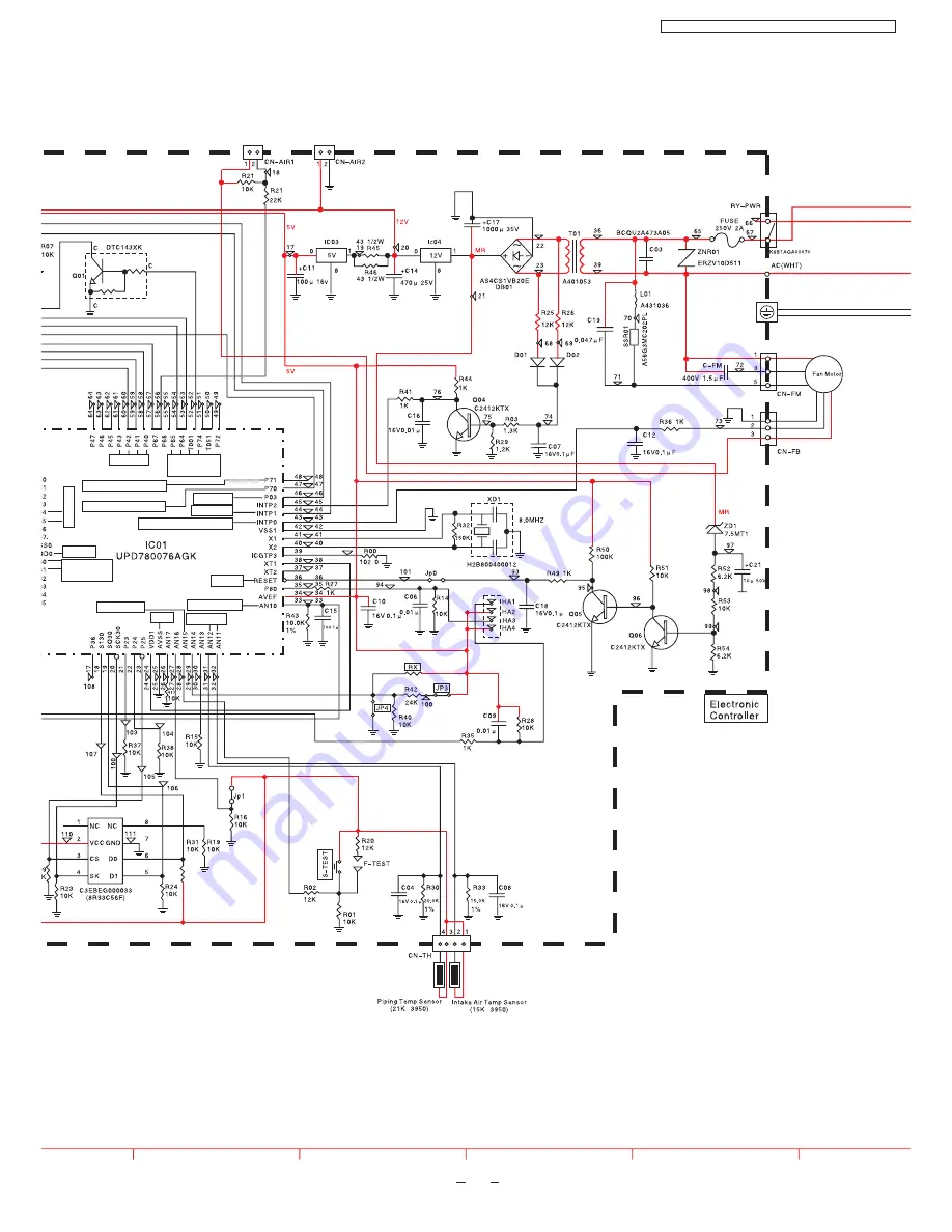 Panasonic cs-pa7dkd Service Manual Download Page 69