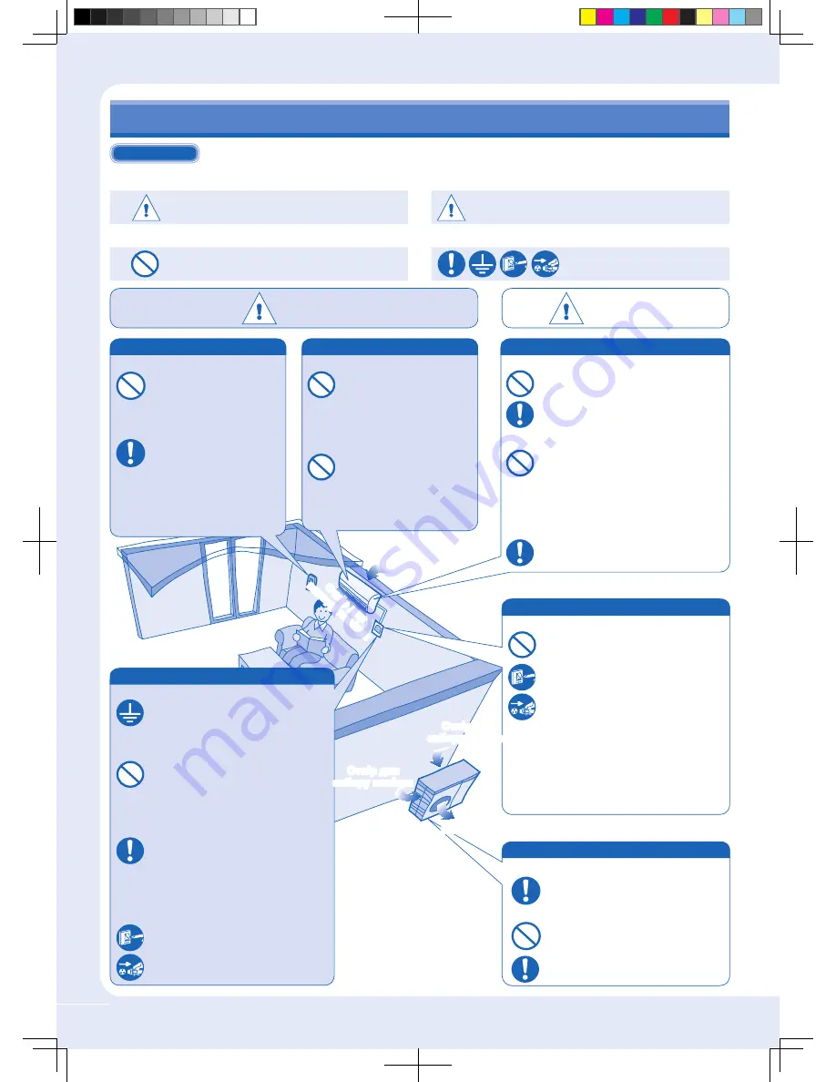 Panasonic CS-PA7GKD Operating Instructions Manual Download Page 14