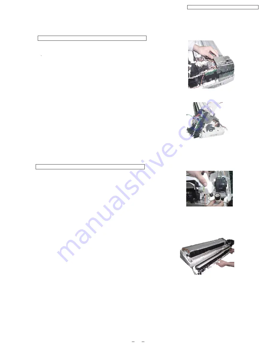 Panasonic CS-PC12DKV Service Manual Download Page 43