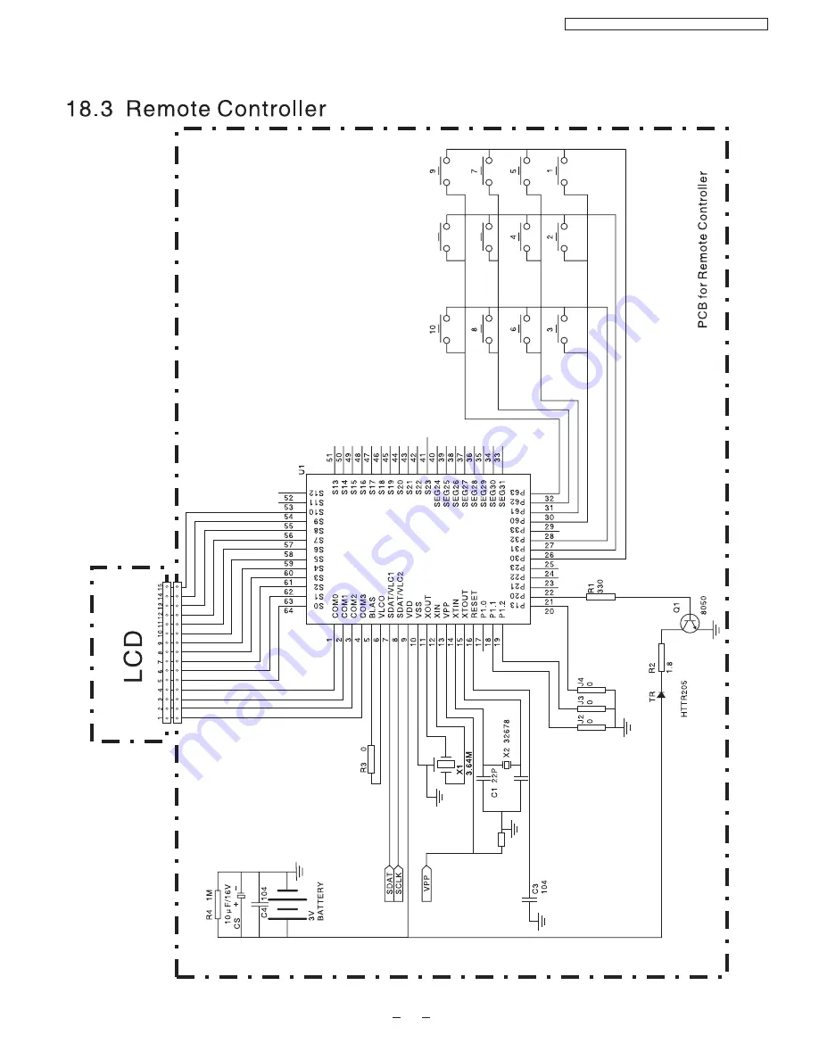 Panasonic CS-PC12DKV Service Manual Download Page 55