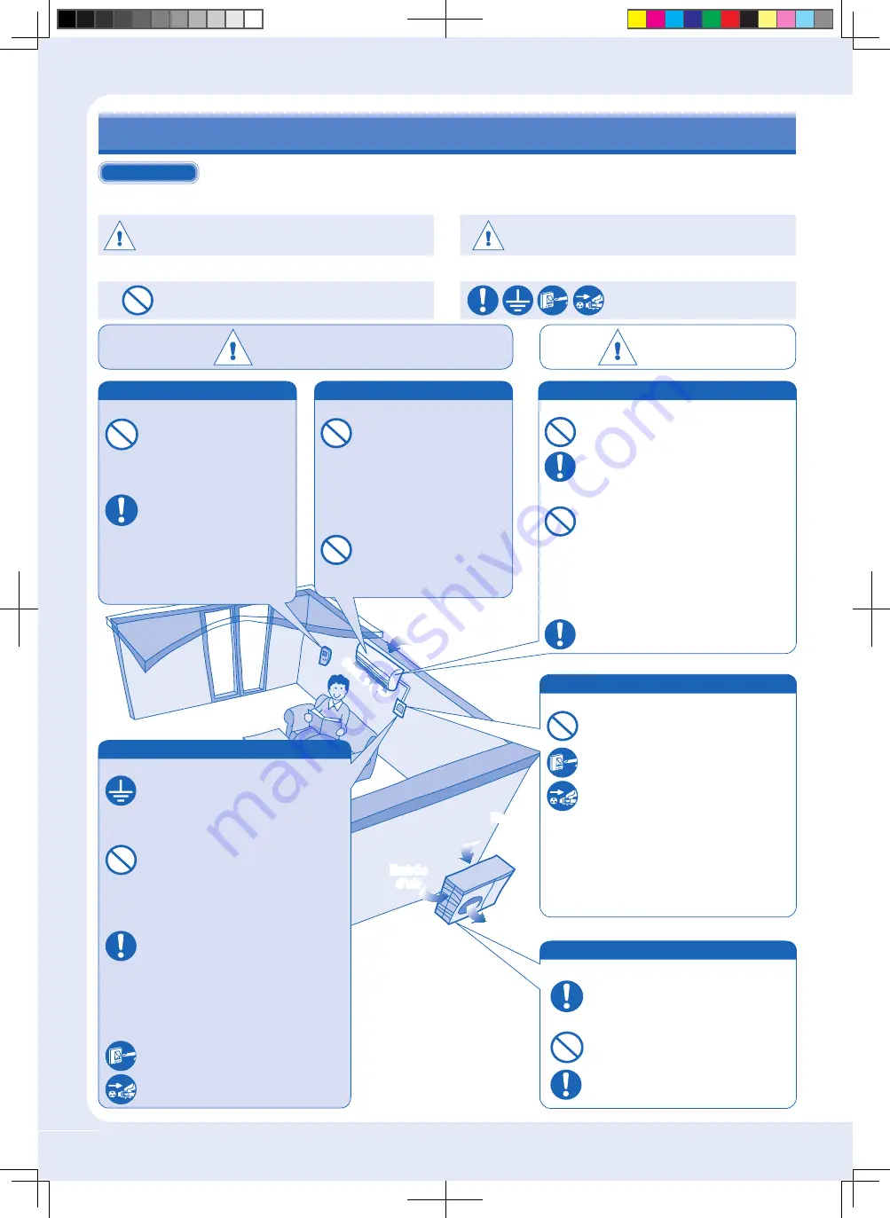 Panasonic CS-PC12GKD Operating Instructions Manual Download Page 26