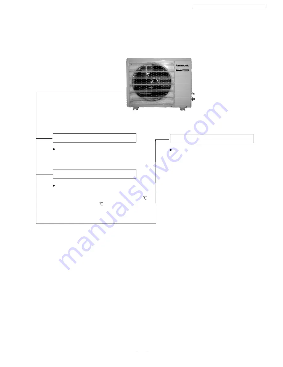 Panasonic CS-PC12GKV Service Manual Download Page 5