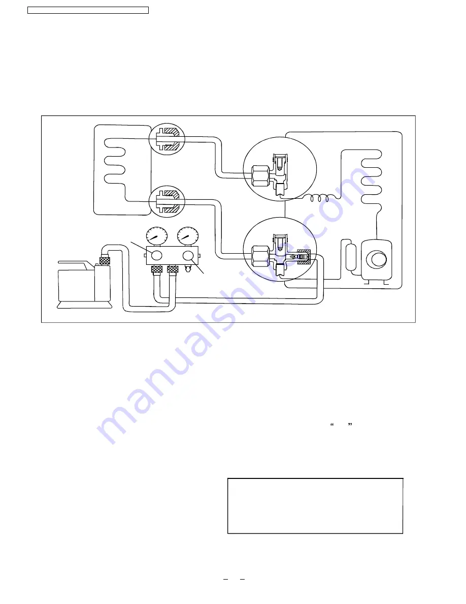 Panasonic CS-PC12GKV Service Manual Download Page 32