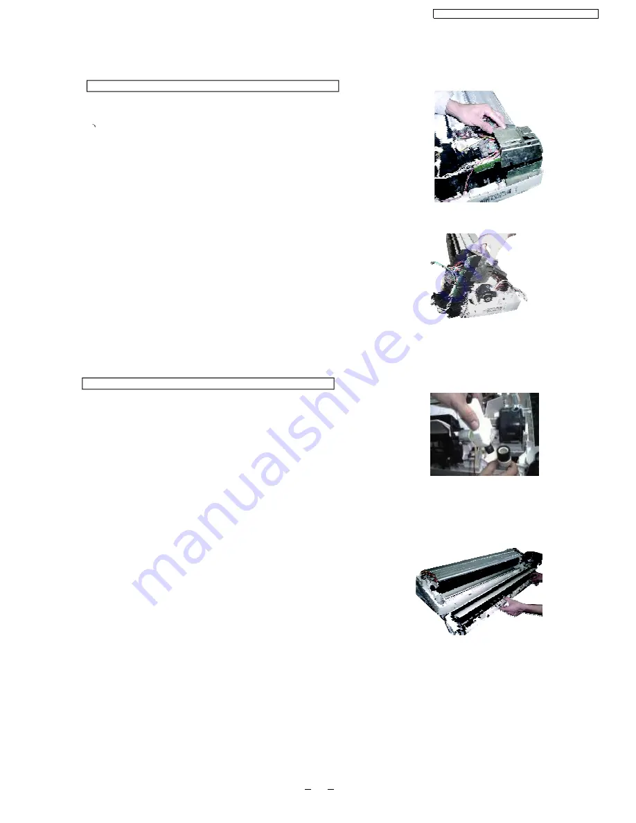 Panasonic CS-PC12GKV Service Manual Download Page 39