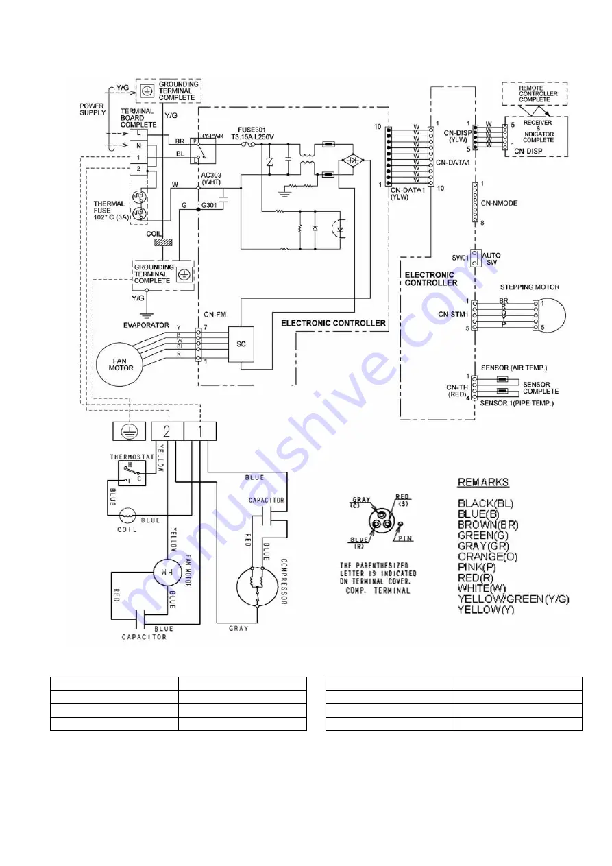 Panasonic CS-PC12KKF Скачать руководство пользователя страница 19