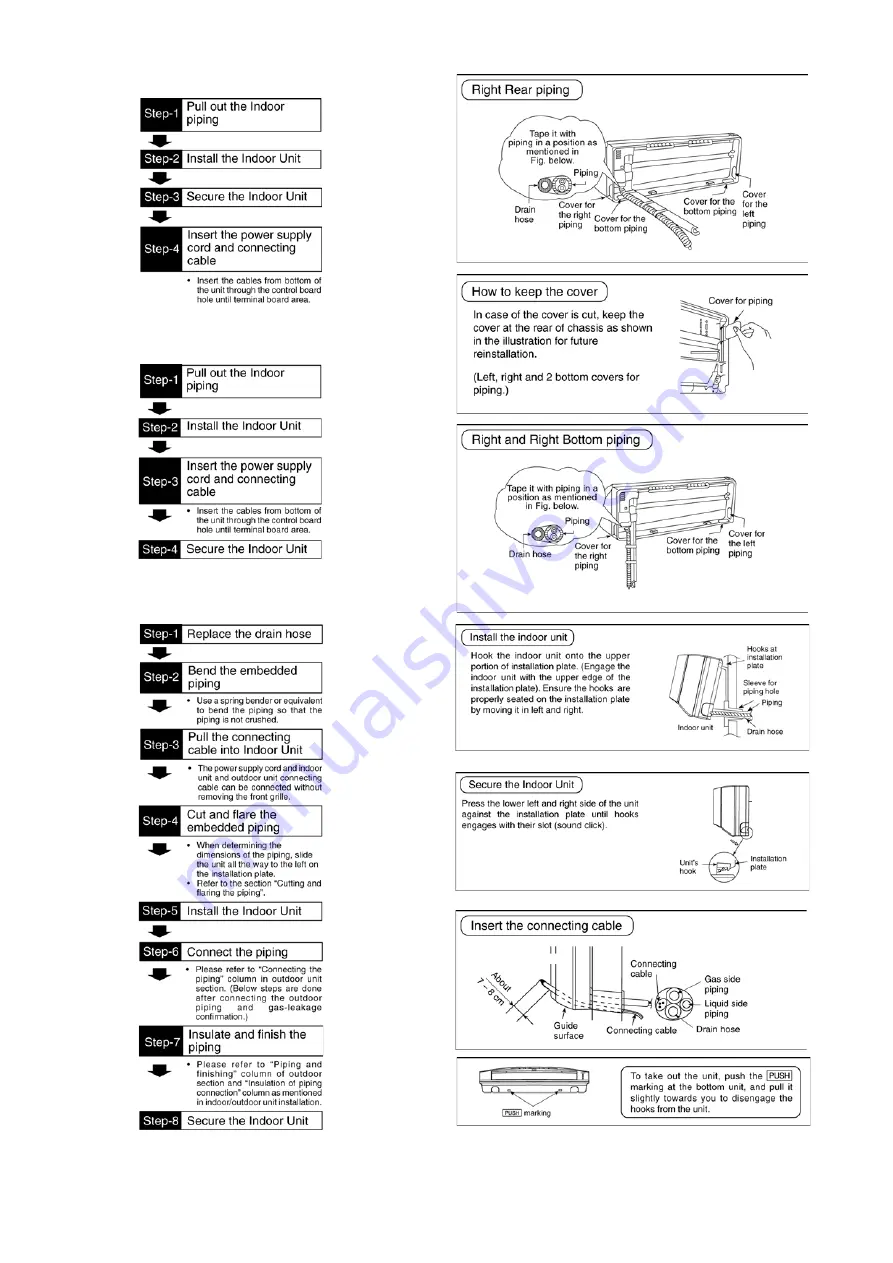 Panasonic CS-PC12KKF Скачать руководство пользователя страница 28