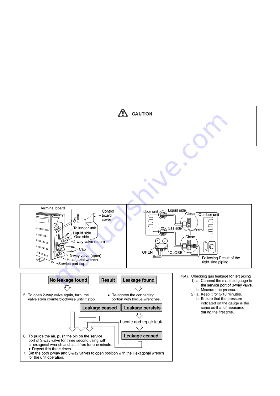 Panasonic CS-PC12KKF Service Manual Download Page 32