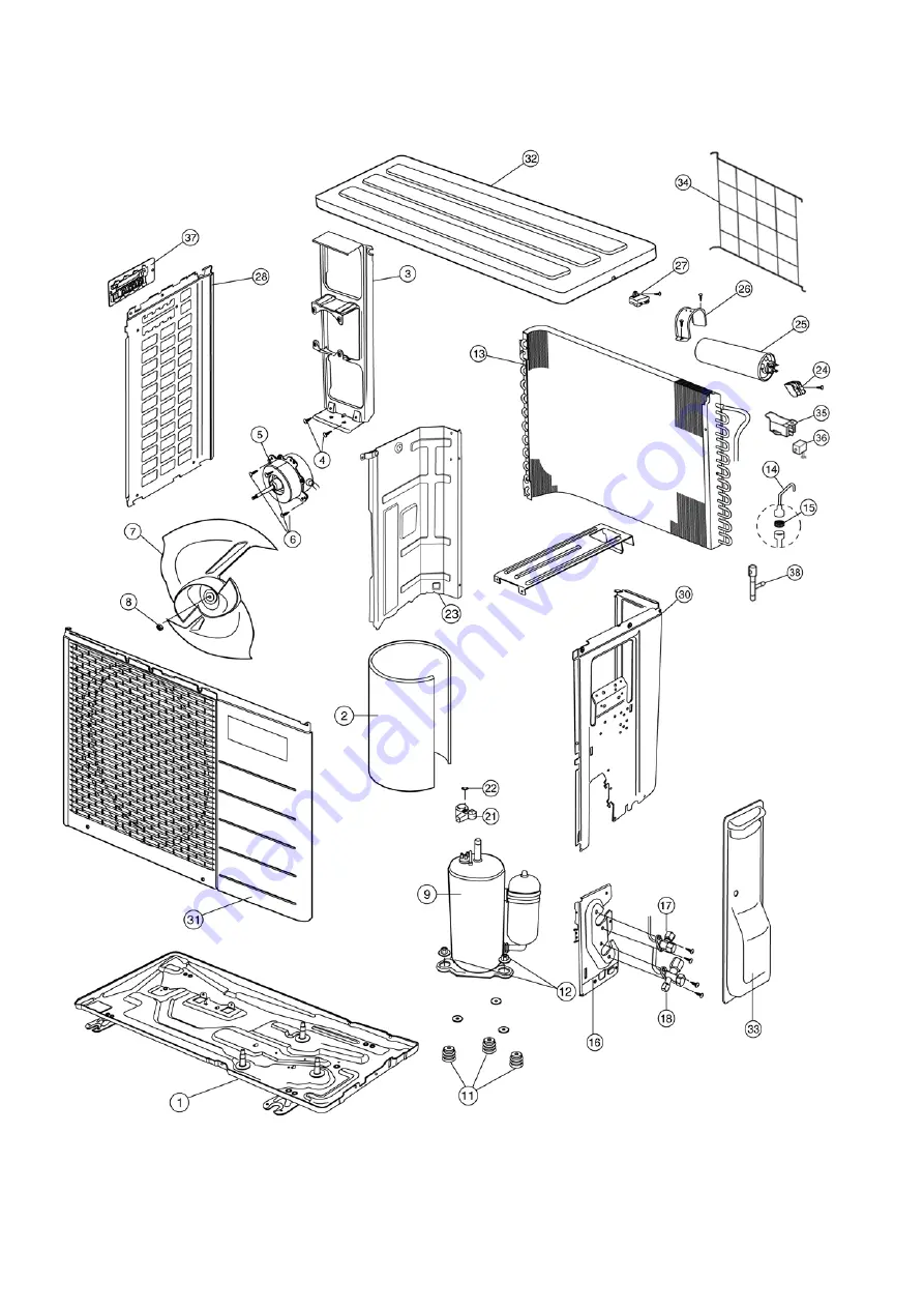 Panasonic CS-PC12KKF Скачать руководство пользователя страница 74