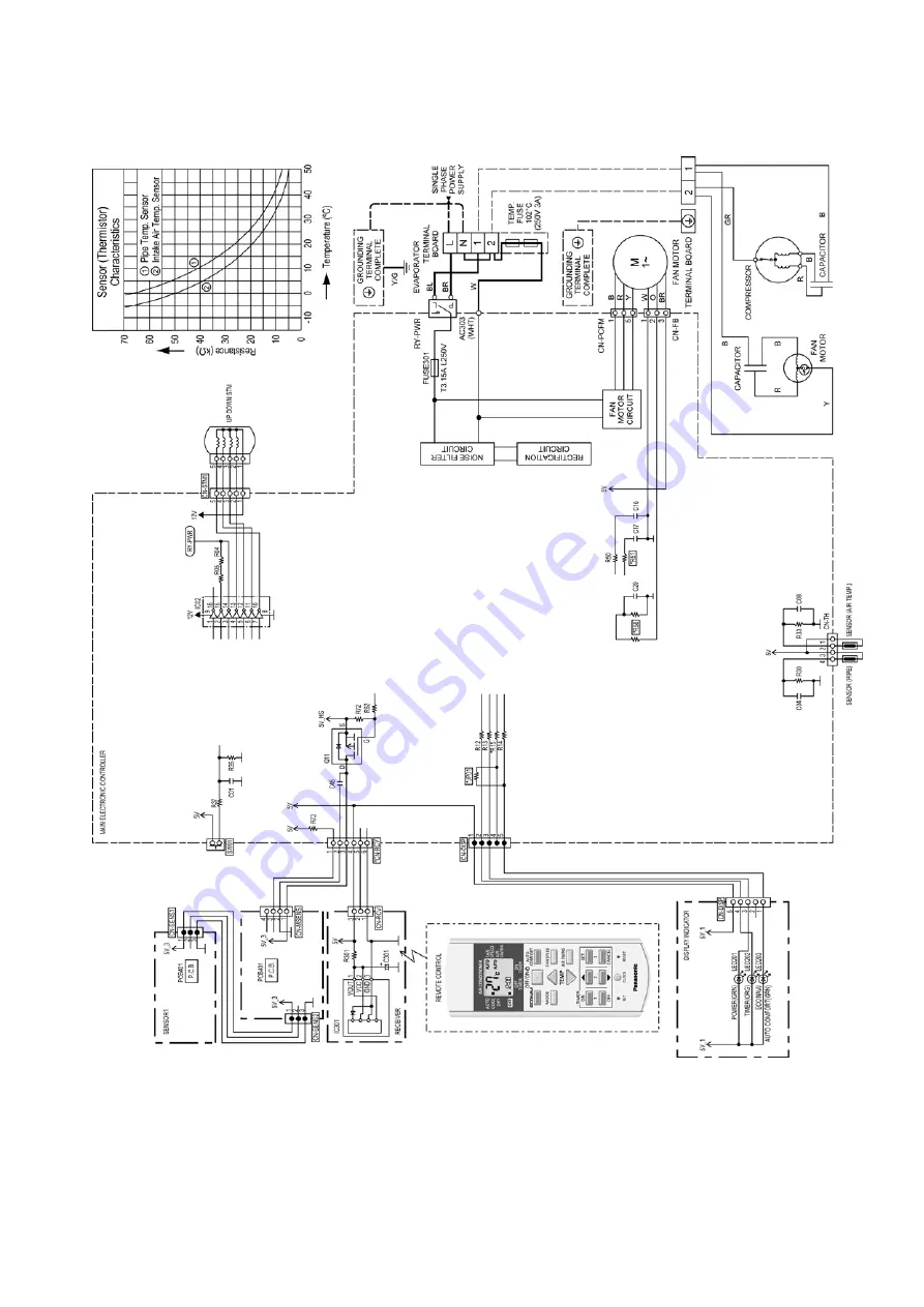 Panasonic CS-PC12MKF Скачать руководство пользователя страница 21