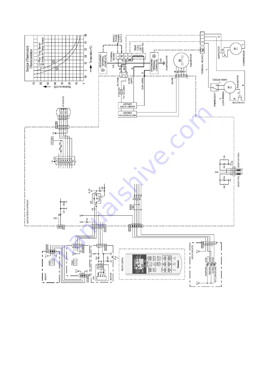 Panasonic CS-PC12MKF Скачать руководство пользователя страница 23