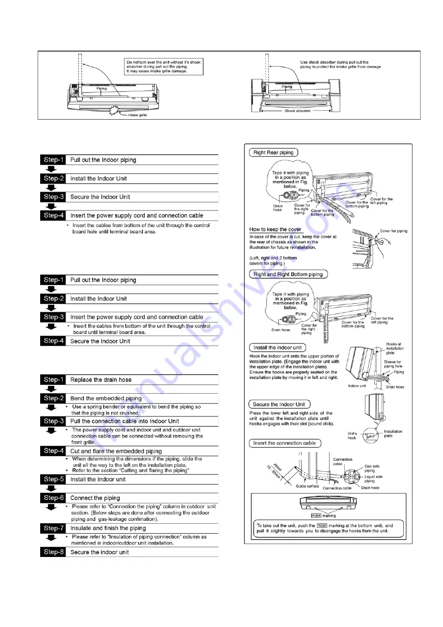 Panasonic CS-PC12MKF Service Manual Download Page 29