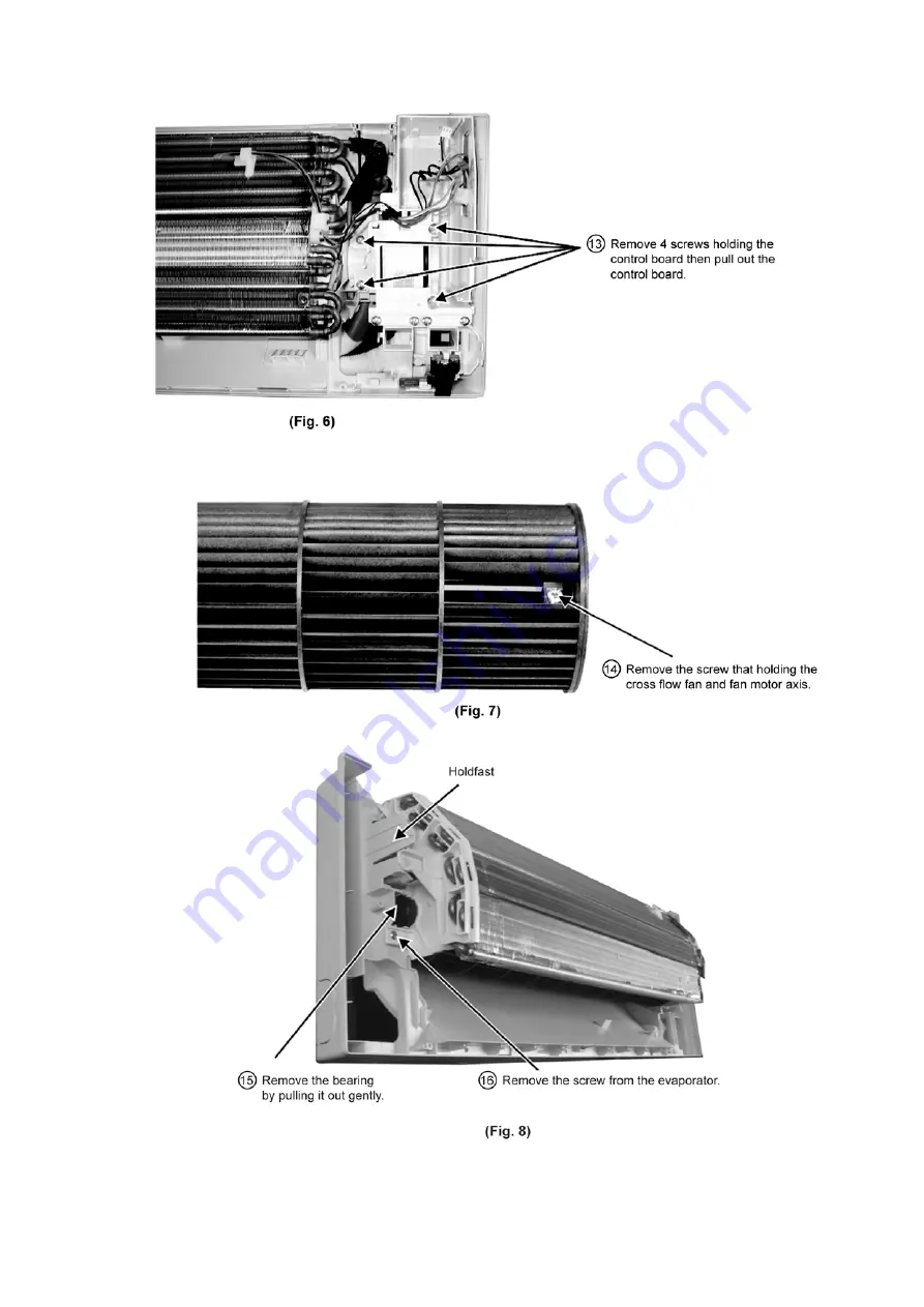 Panasonic CS-PC12MKF Service Manual Download Page 57