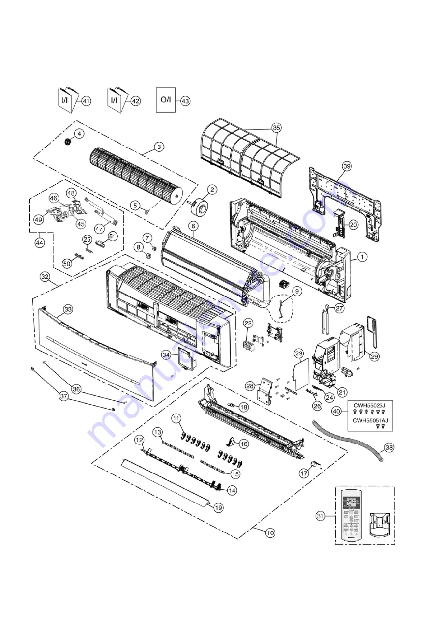 Panasonic CS-PC12MKF Скачать руководство пользователя страница 78