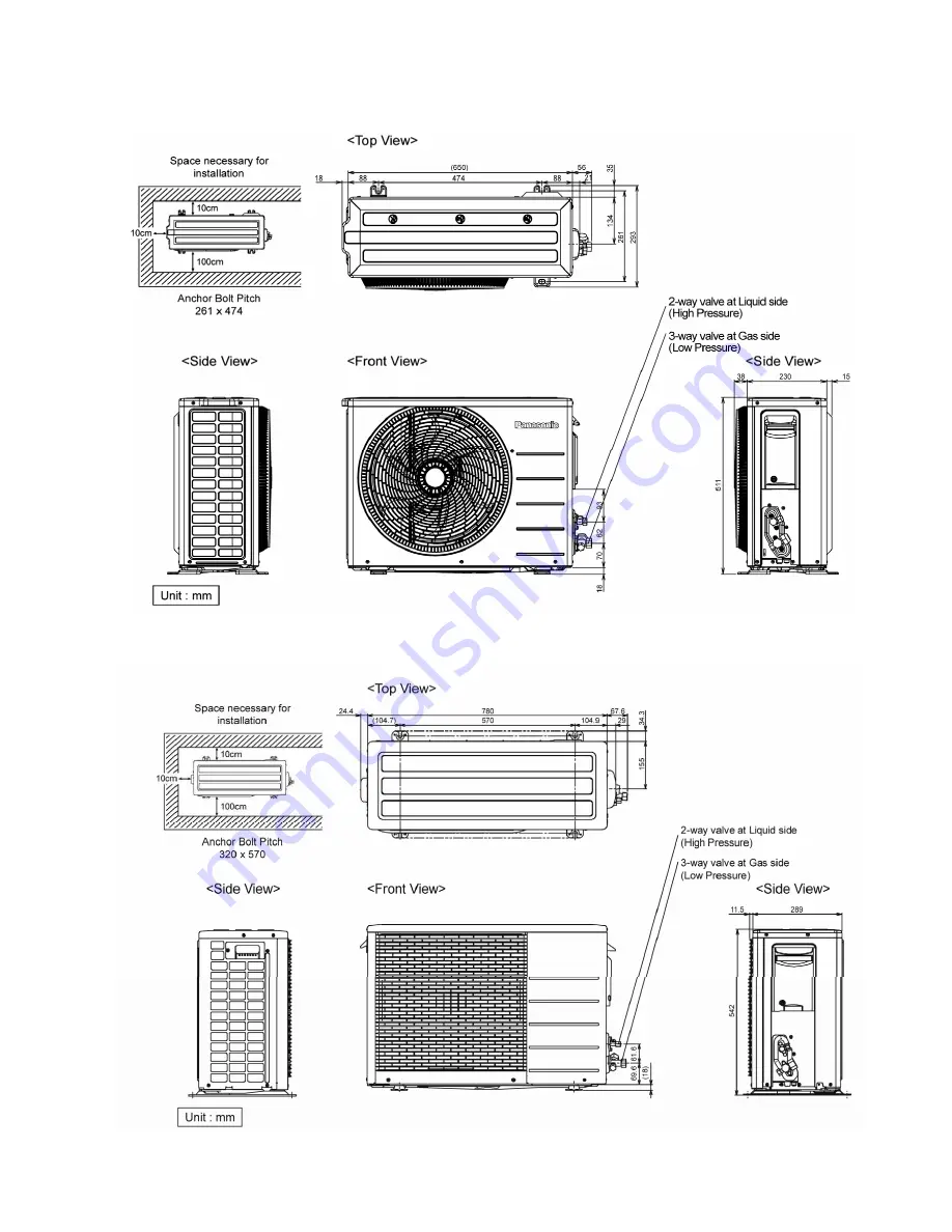 Panasonic CS-PC12QKH Скачать руководство пользователя страница 19