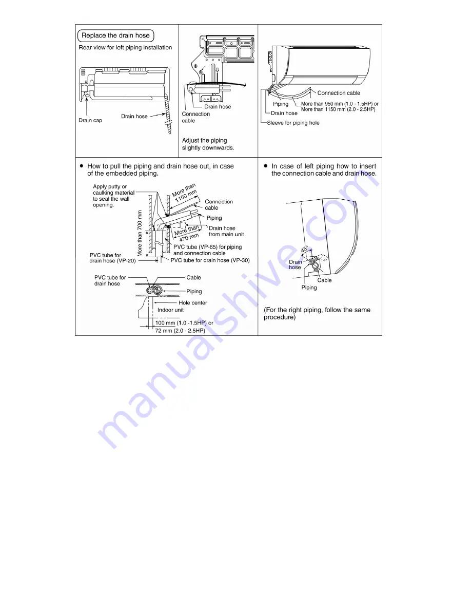 Panasonic CS-PC12QKH Service Manual Download Page 42