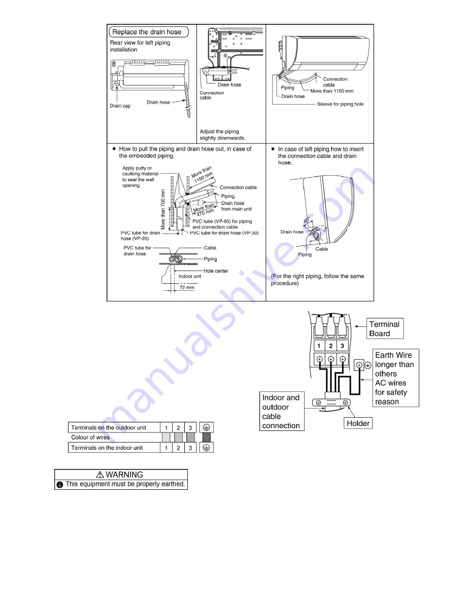 Panasonic CS-PC12QKH Service Manual Download Page 51