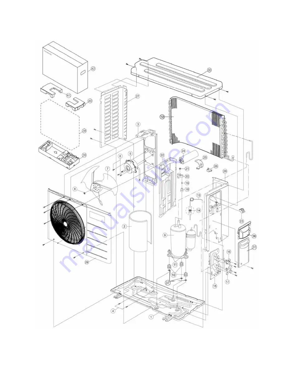 Panasonic CS-PC12QKH Скачать руководство пользователя страница 107