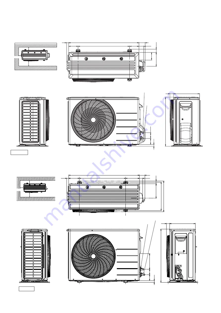 Panasonic CS-PC12TKF Service Manual Download Page 14