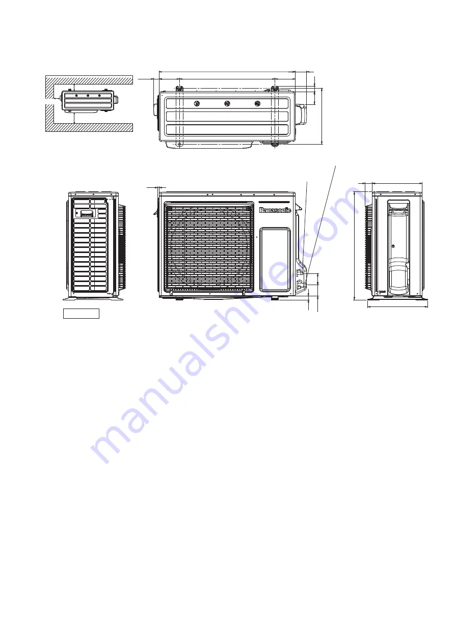 Panasonic CS-PC12TKF Service Manual Download Page 15