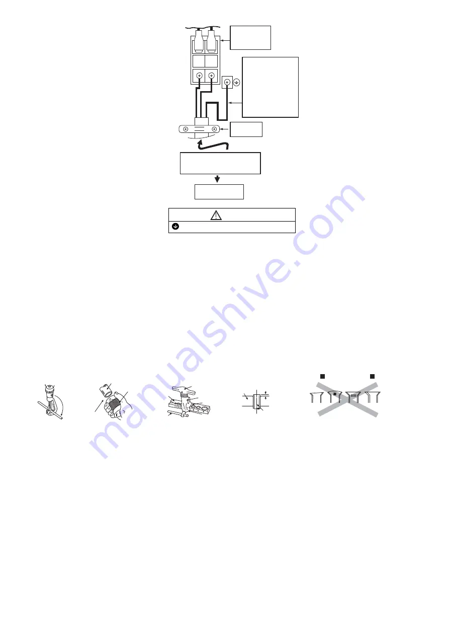 Panasonic CS-PC12TKF Service Manual Download Page 39