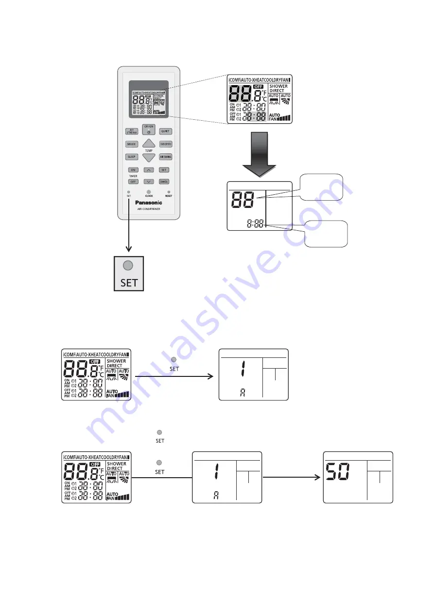 Panasonic CS-PC12TKF Скачать руководство пользователя страница 59