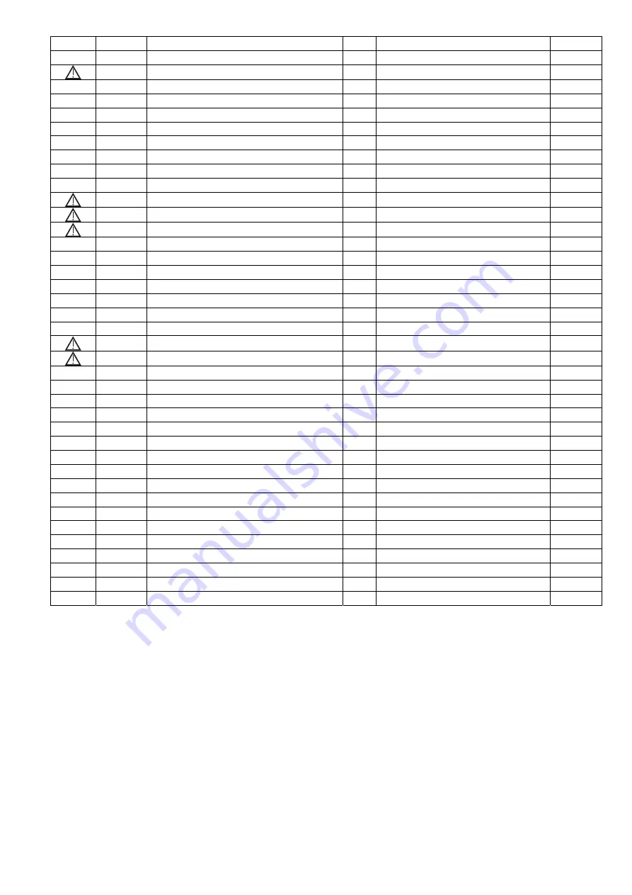 Panasonic CS-PC12TKF Service Manual Download Page 79