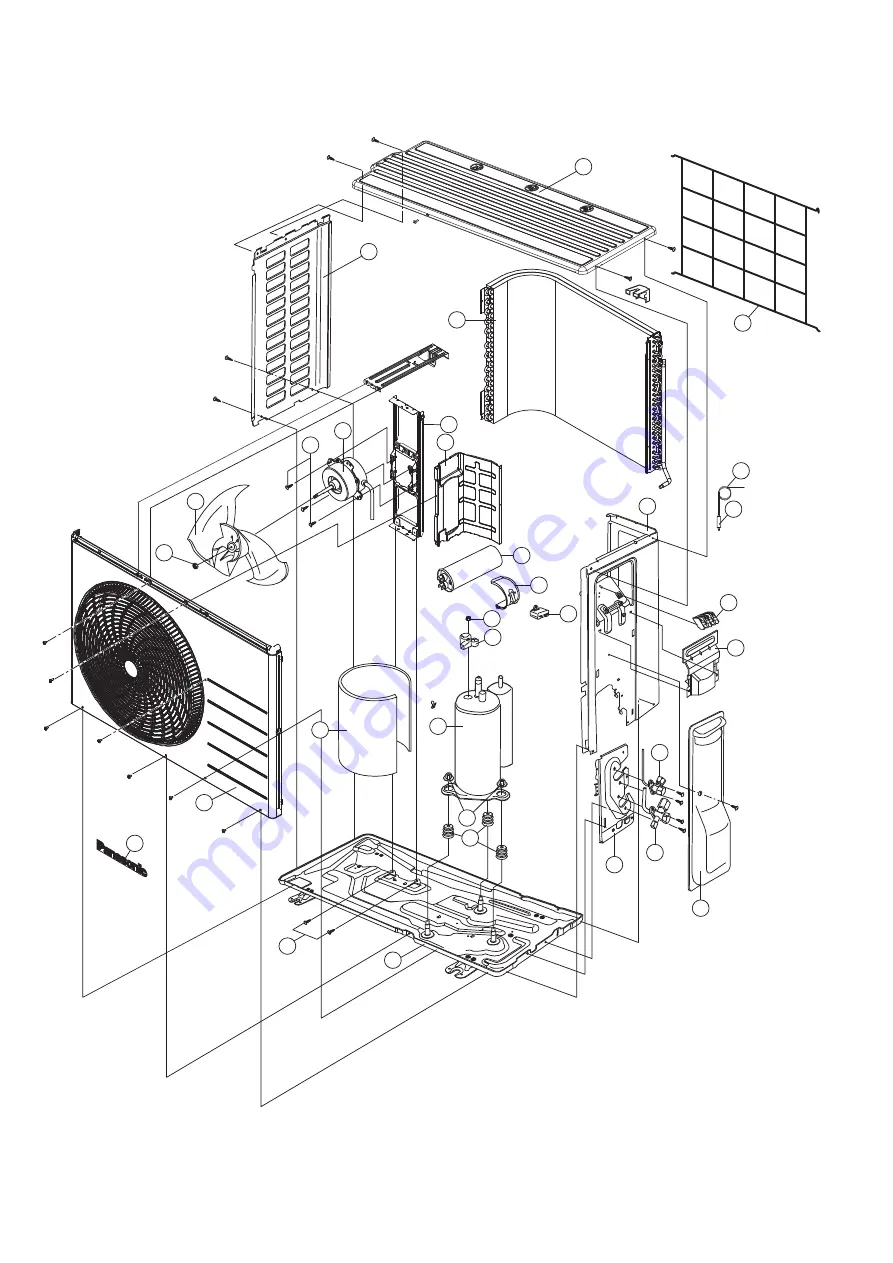 Panasonic CS-PC12TKF Service Manual Download Page 82