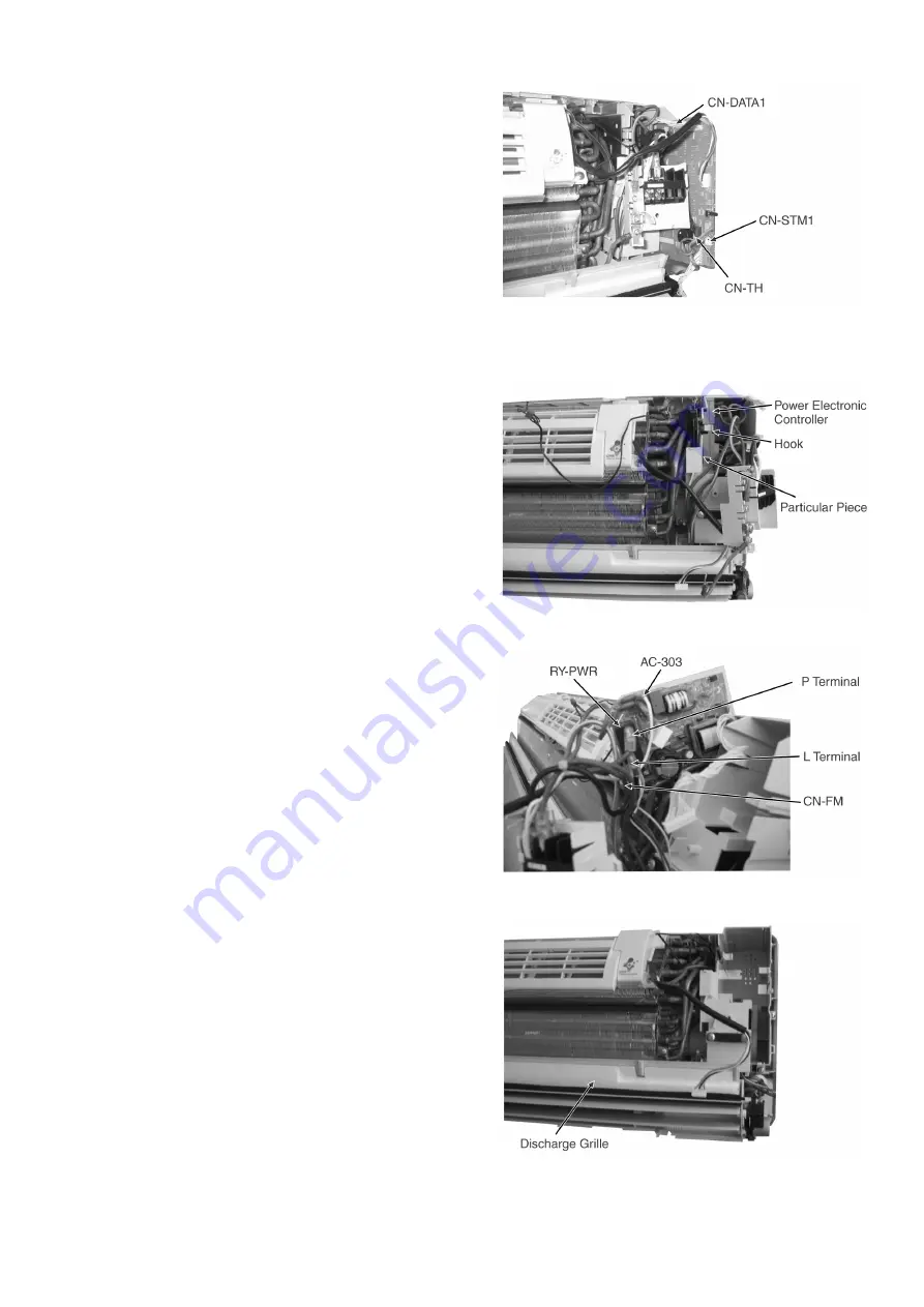 Panasonic CS-PC18GKF Service Manual Download Page 47