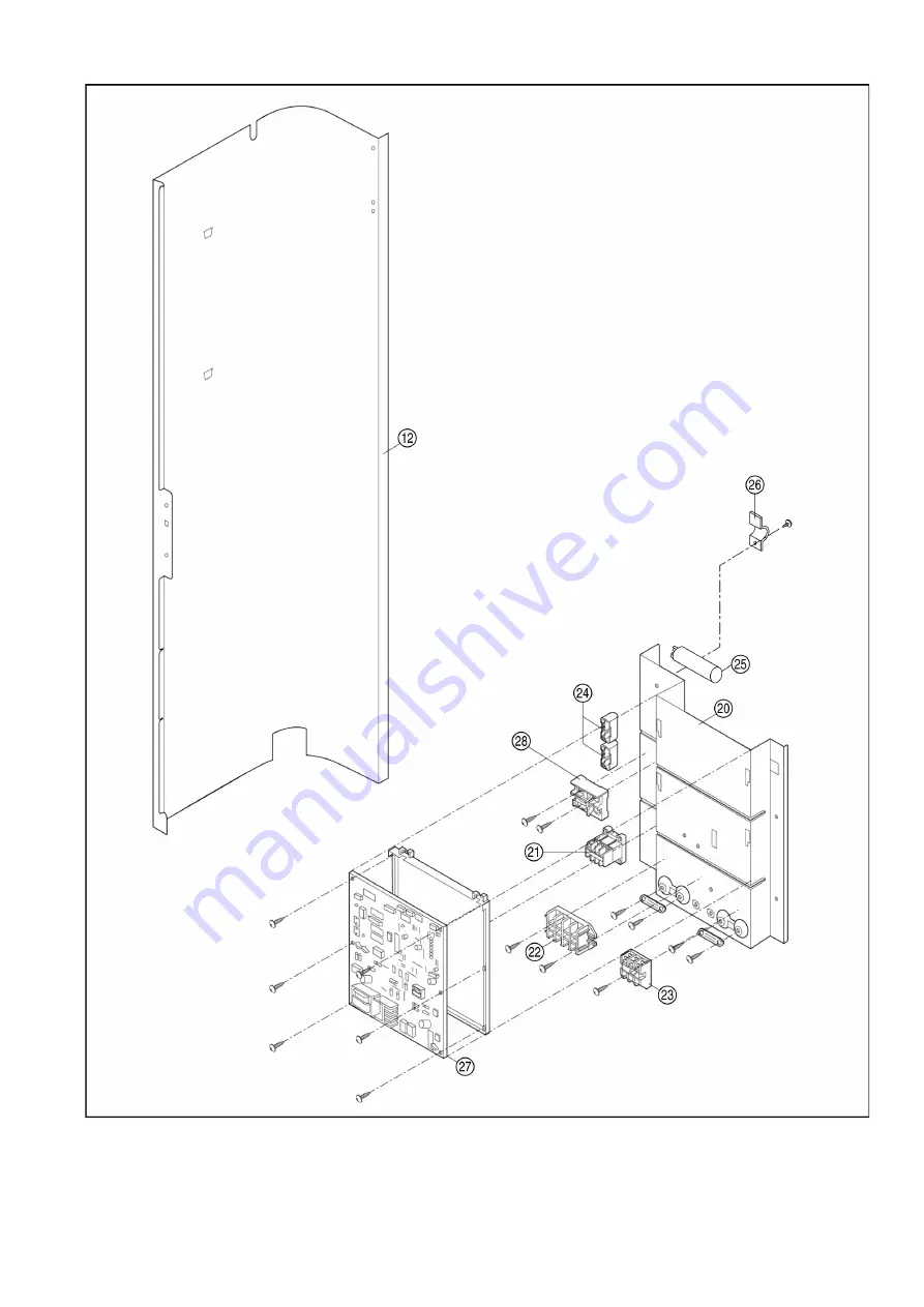 Panasonic CS-PC30JKF-2 Service Manual Download Page 67