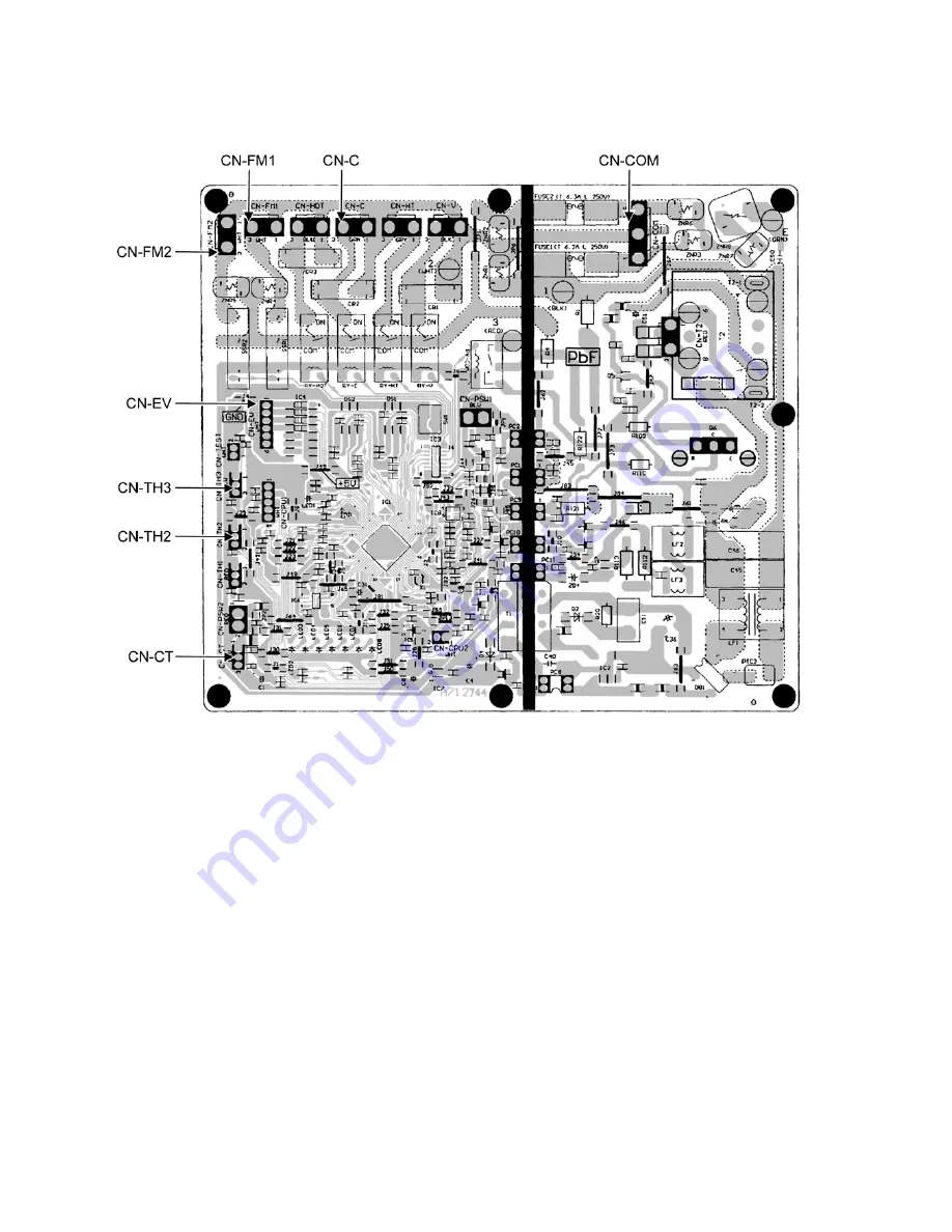 Panasonic CS-PC36JKV Service Manual Download Page 18