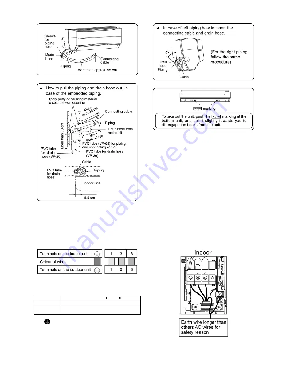 Panasonic CS-PC36JKV Service Manual Download Page 23