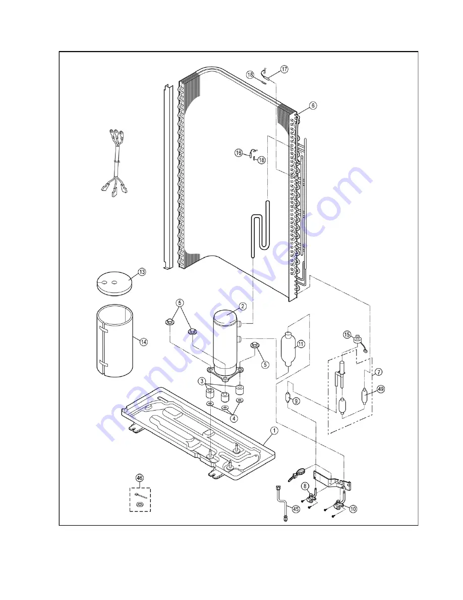 Panasonic CS-PC36JKV Service Manual Download Page 49