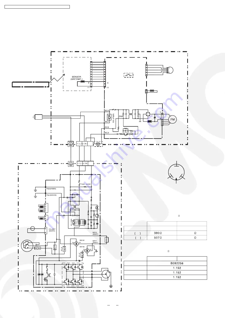 Panasonic CS-PE12DKE Скачать руководство пользователя страница 14