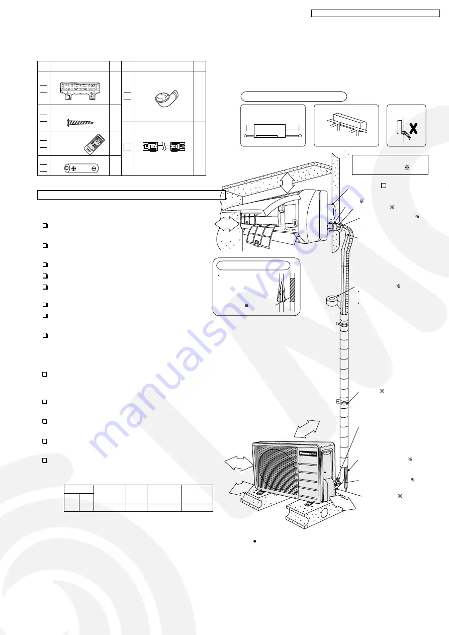 Panasonic CS-PE12DKE Скачать руководство пользователя страница 43