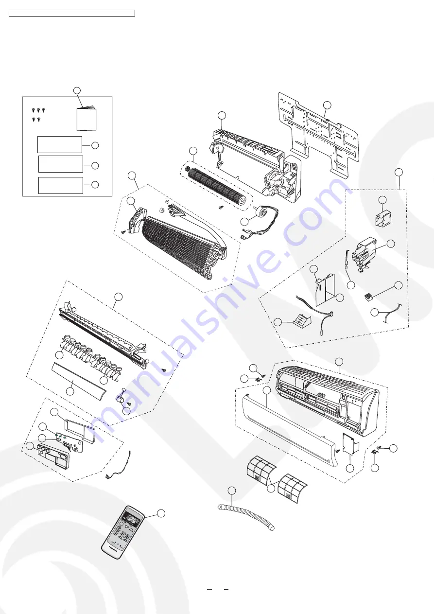 Panasonic CS-PE12DKE Скачать руководство пользователя страница 68