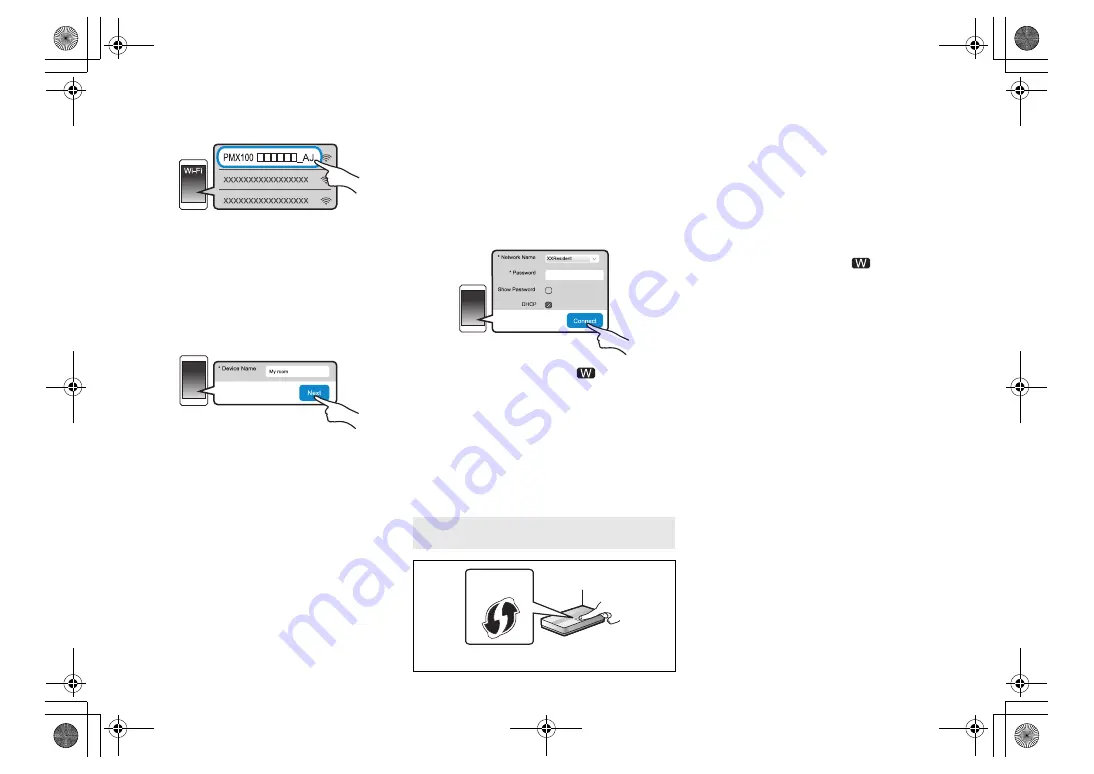 Panasonic CS-PMX100 Operating Instructions Manual Download Page 7